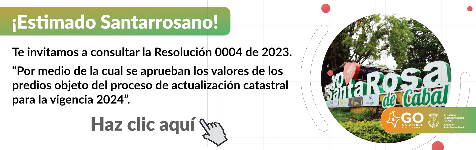 Resolución 0004 de 2023 - Santa Rosa de Cabal