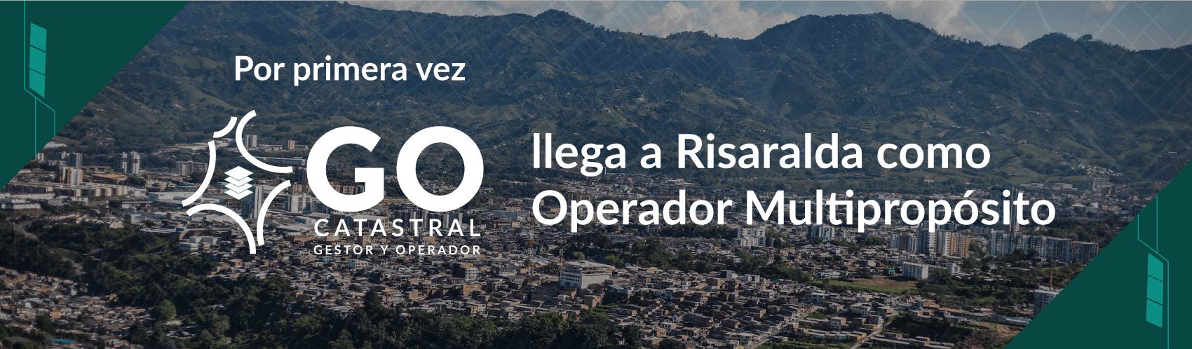 Catastro Bogotá firma Convenio como Operador Catastral del Área Metropolitana Centro Occidente (AMCO)