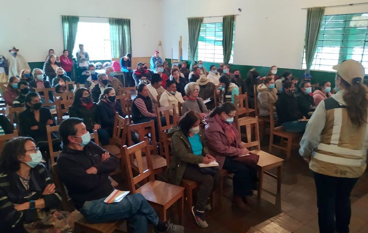 GO Catastral renueva el inventario detallado de los predios en 11 municipios de Cundinamarca