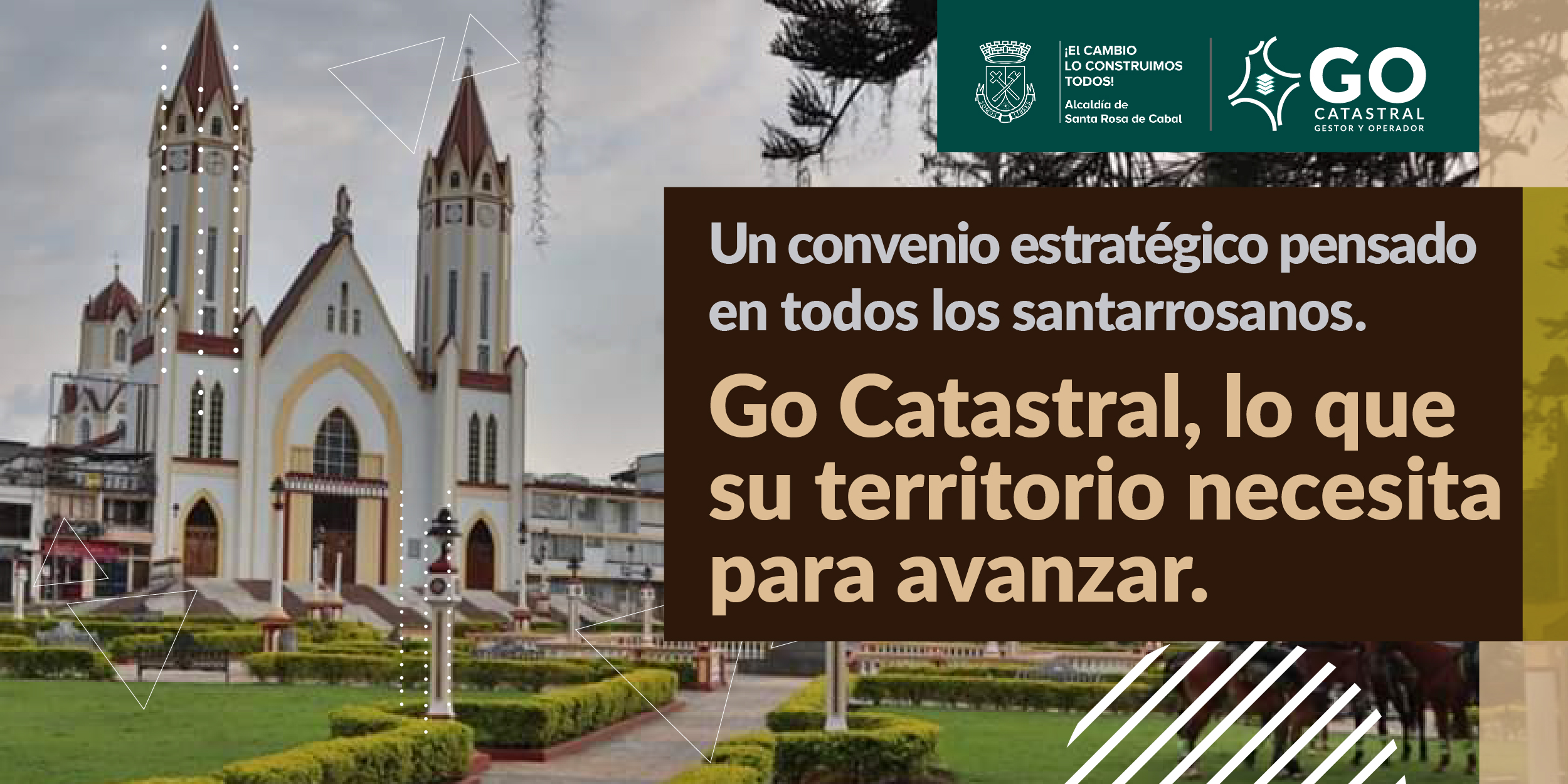 Santa Rosa de Cabal inicia su actualización catastral de la mano de Go Catastral