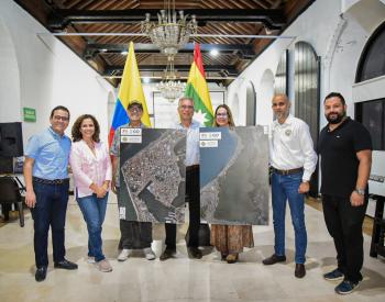 Cartagena cuenta con información cartográfica del 100% de su territorio