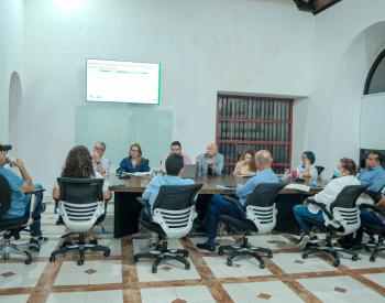 Distrito y GO Catastral hacen seguimiento a proceso de actualización catastral en Cartagena