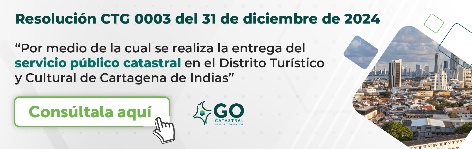 Resolución CTG 0003 del 31 de diciembre de 2024