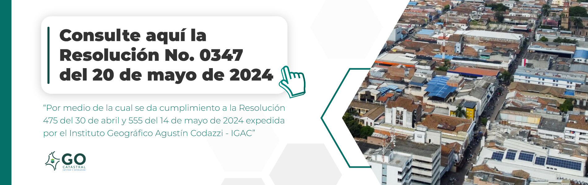 Resolución No. 0347 del 20 de mayo del 2024