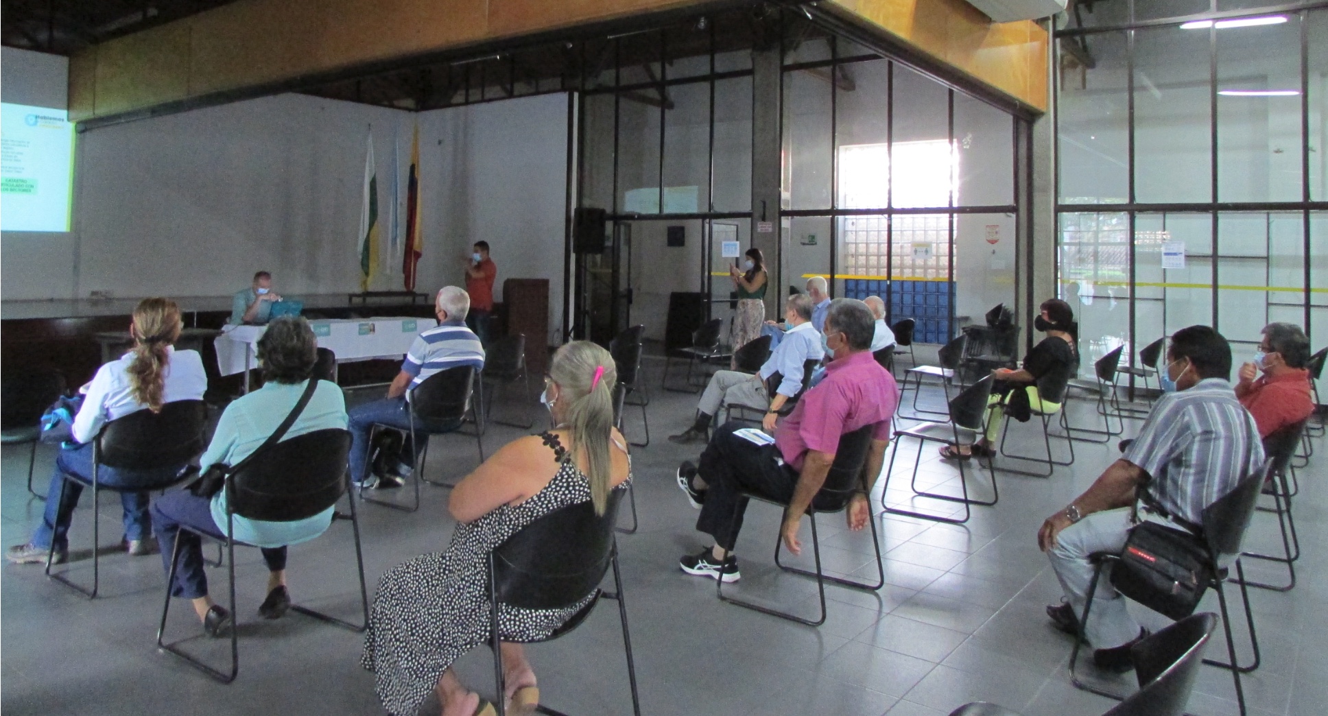 Avanza el proceso de socialización que GO Catastral adelanta en Palmira