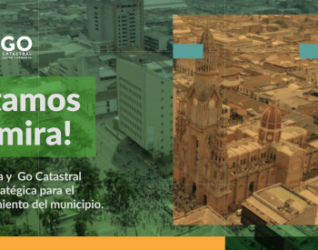 Se firmó el acuerdo con el nuevo gestor catastral para Palmira